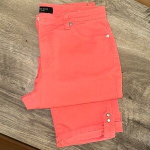 Ladies coral denim, Nine West Jeans